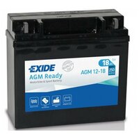 Аккумулятор Exide AGM12-18 18 А*ч о. п.