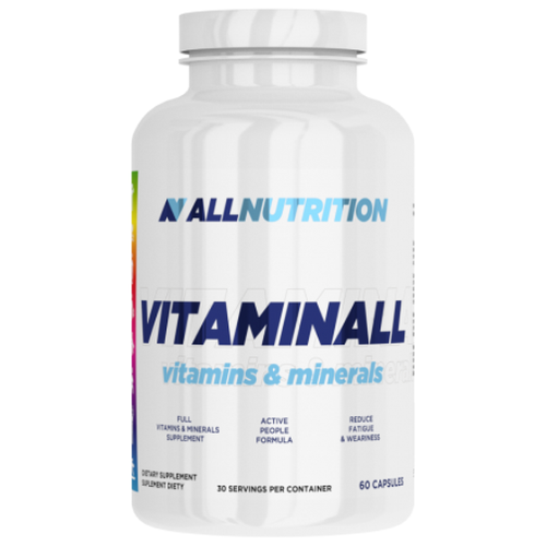 VITAMINALL Vitamins&Minerals, 60 капсул