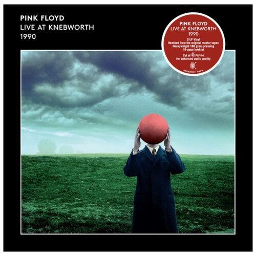 PINK FLOYD LIVE AT KNEBWORTH 1990/2021 Black Vinyl Винил 12” релиз 30.04.21!