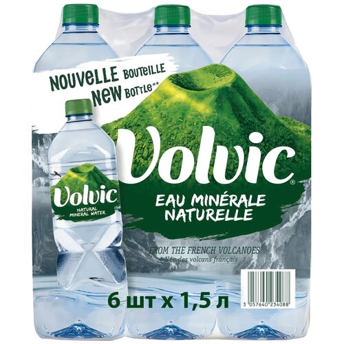   Volvic , ,  , 6 .  1.5 