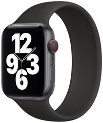 Аксессуар Ремешок Activ для APPLE Watch 42/44mm Black 4690001256832