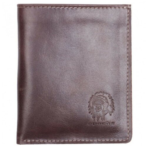 фото Кошелек эллада вп-а натуральная кожа коричневый