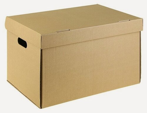 Изображение товара Коробки картонные А3, 480x325x295 мм, Т23, 5 штук в комплекте
