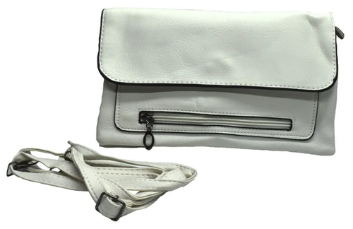 Сумка клатч женская через плечо / Кросс Боди / маленькая повседневная сумочка на ремешке 25х16х3см