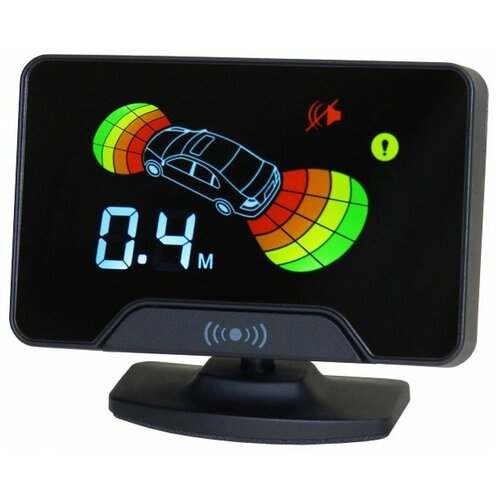 Парктроник модель AAALINE LCD-14 Black