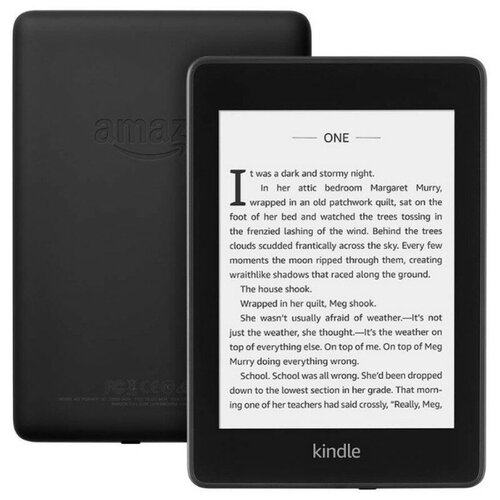 фото Электронная книга amazon kindle paperwhite 2018 8gb, черный