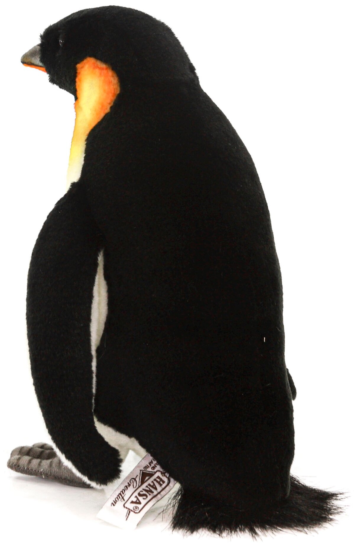 Hansa Creation "Императорский пингвин, 24 см - 3159" - мягкая игрушка - фото №12