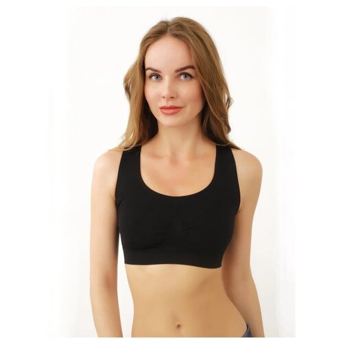 Топ Intimidea Bra Sport, размер 3-M/L, черный