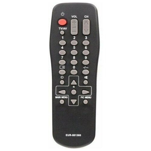 Пульт для Panasonic EUR501380 (EUR501390) oem remote control for panasonic tv tc 2140 tc 2150 tc 2550 tc 2188 tc 2197 tc 2180 tc 2186 tc 2160 tc 2110 tc 2198