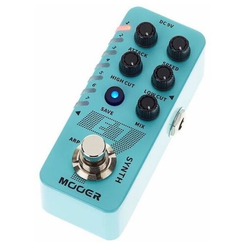 Mooer E7 Synth полифонический синтезатор для гитары