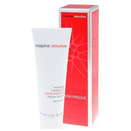 Inspira Absolue Immediate Calming SOS Mask - Инновационная мновенно успокаивающая крем-маска 50мл