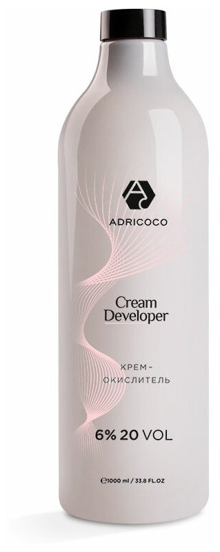 Adricoco, Miss Adri - крем-окислитель Developer 6% (20 vol.) Корея, 1000 мл