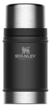 фото Stanley термос для еды classic (0,7 литра), черный