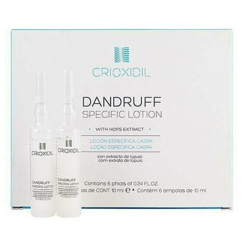 Crioxidil Лосьон от перхоти 6х10 мл - Dandruff Specific Lotion лосьон для волос против перхоти nirvel basicare dandruff control lotion 150 мл