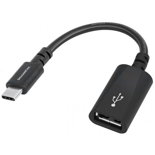 Переходник USB - USB Audioquest Dragontail USB C audioquest forest usb c usb c 2 0 кабель 1 5м