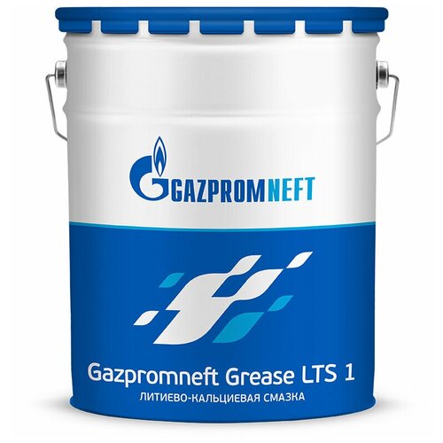 фото Смазка gazpromneft grease lts 1 лит18кг газпромнефть