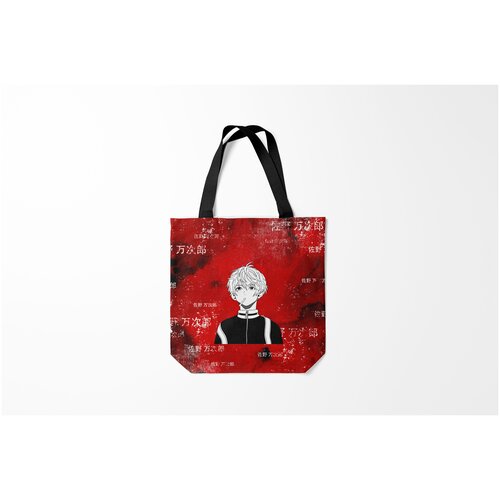 фото Сумка-шоппер / 40х40 см / аниме / токийские мстители сано мандзиро майки burnettie