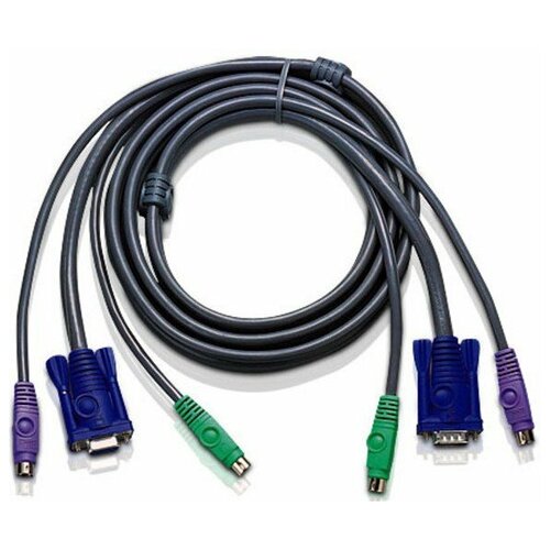 Aten Кабель Aten 2L-1001P/C 1.8 m cable PS/2 to PS/2