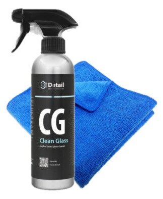 Очиститель стекла СG Clean Glass Grass Detail