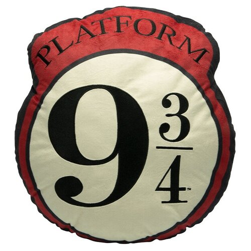 Плюшевая игрушка-подушка Хогвартс Экспресс - Платформа 9 3/4