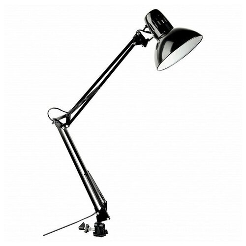 фото Настольная лампа офисная arte lamp senior a6068lt-1bk