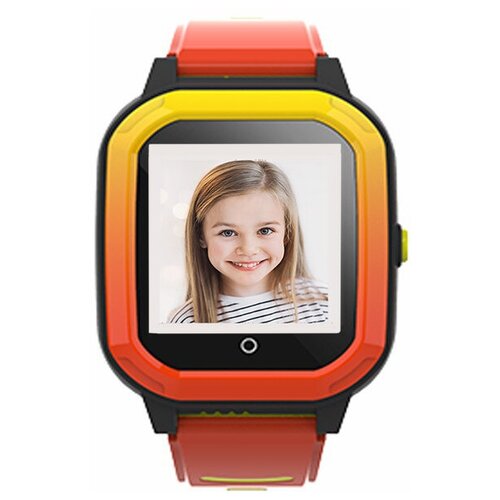 Смарт часы детские Smart Baby Watch Wonlex KT20 4G с видеозвонком оранжевый 549000₽