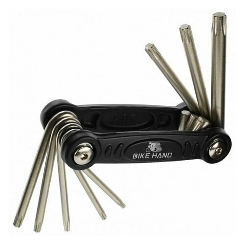 Набор ключей Bikehand YC-282 Torx Set портативный набор paella world portables set nr 1 большой