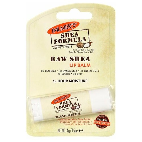 Palmers Shea Formula Raw She Lip Balm