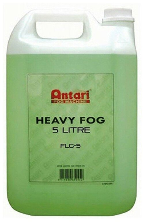 Antari FLG-5 дым-жидкость, 5 литров