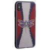 Чехол для iPhone XS Max (6.5) TOTU Dancing Dragonfly Series -020 Стрекоза Purple - изображение