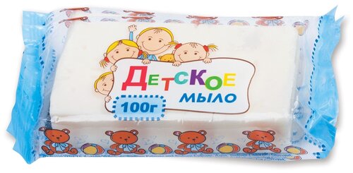 Мыло туалетное 100 г, «Детское» (эфко), 80356