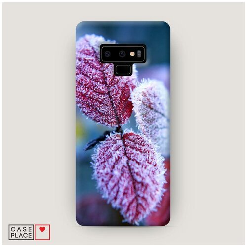 фото Чехол пластиковый samsung galaxy note 9 зима 5 case place