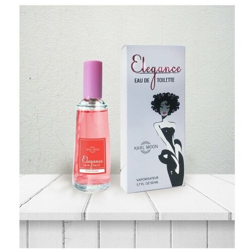 Туалетная вода для женщин Karl Moon, Elegance, 50 мл Karl Moon 4650109 .