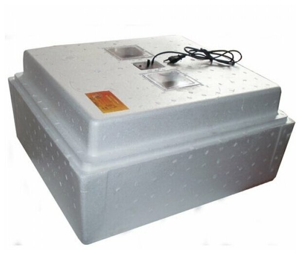 Инкубатор для яиц Несушка БИ-1 на 63 яйца с автоматическим переворотом и аналоговым терморегулятором (12/220В) - фотография № 2