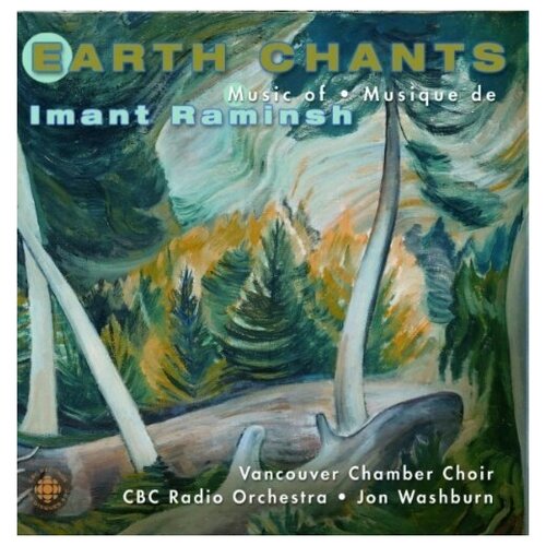 audio cd bruckner choral music RAMINSH: Earth Chants - The Choral Music of Imant Raminish