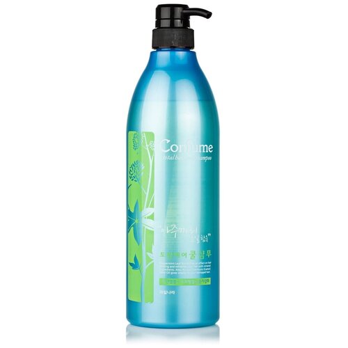 Welcos шампунь Confume Total Hair Cool c экстрактом мяты, 950 мл confume шампунь для волос total hair shampoo 200 г