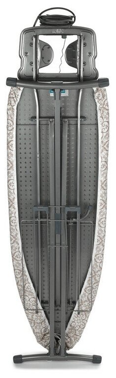 Чехол для гладильной доски гелеос М31, 120х42 см, "Миндаль", (макс размер доски 112х34) - фотография № 7