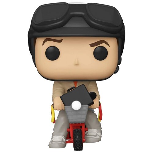 фигурка funko pop rides dumb and dumber lloyd with bicycle 51949 Фигурка Funko POP! Dumb and Dumber:Lloyd with Bicycle Fun2549856, 16 см