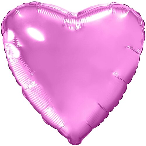 фото Набор шаров с клапаном (9''/23 см) мини-сердце, розовый, 5 шт. в упак. agura
