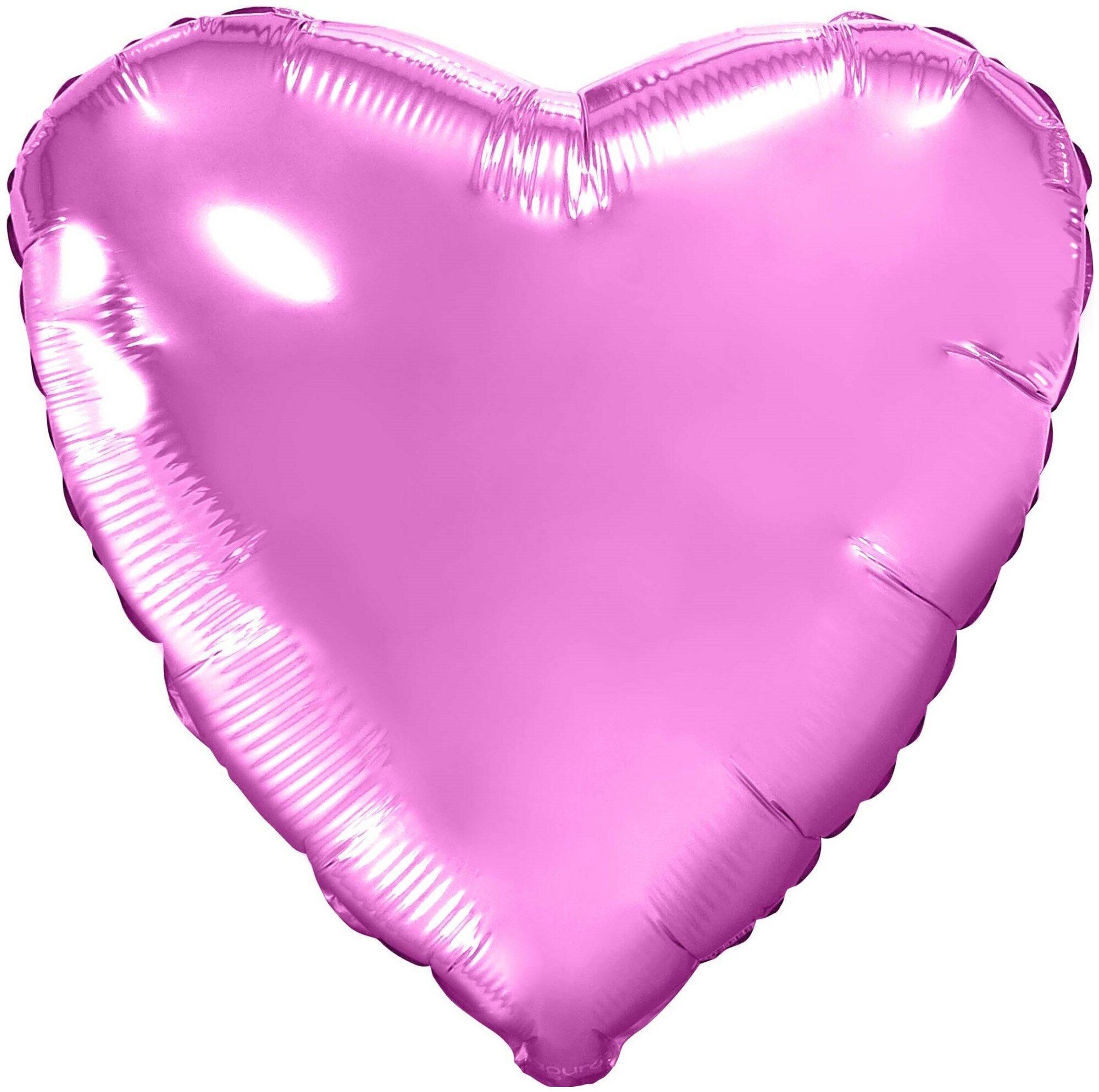 Набор шаров с клапаном (9'/23 см) Мини-сердце, Розовый, 5 шт. в уп.
