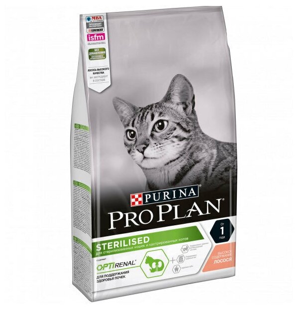 ProPlan 400гр стерил лосось