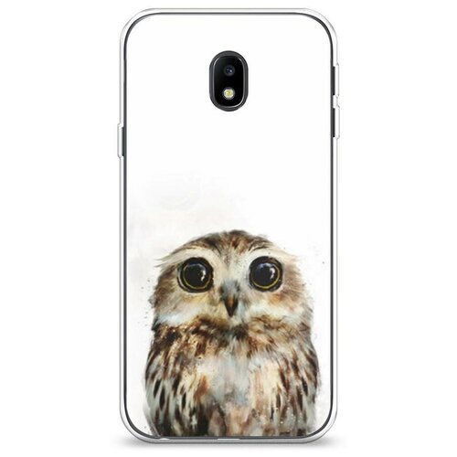 фото Силиконовый чехол "совенок" на samsung galaxy j3 2017 / самсунг галакси джей 3 2017 case place