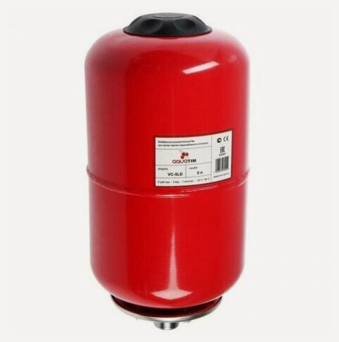 Изображение товара Расширительный бак для систем отопления AQUATIM 5л