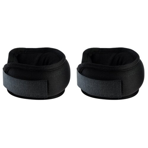 фото Утяжелители на запястье 2 х 200 гр (вес пары 400 гр), цвет черный recom