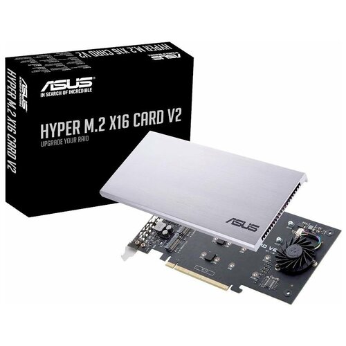 Адаптер для создания массивов RAID ASUS Hyper M.2 X16 Card V2