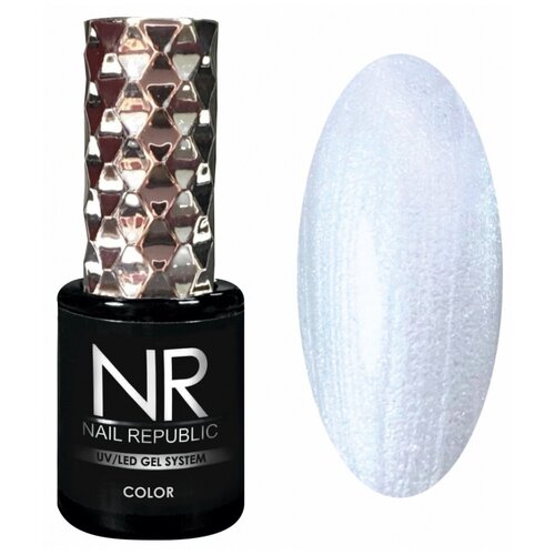 Nail Republic гель-лак для ногтей Color, 10 мл, 10 г, 010 жемчужный