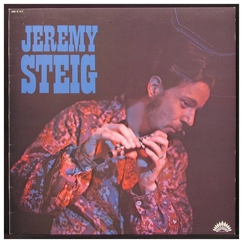 Виниловая пластинка America Jeremy Steig – Jeremy Steig