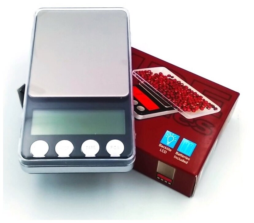Весы карманные ювелирные электронные 1000g/0.1g IPE-1000, ювелирные электронные весы 0,1г, весы для ювелирных изделий