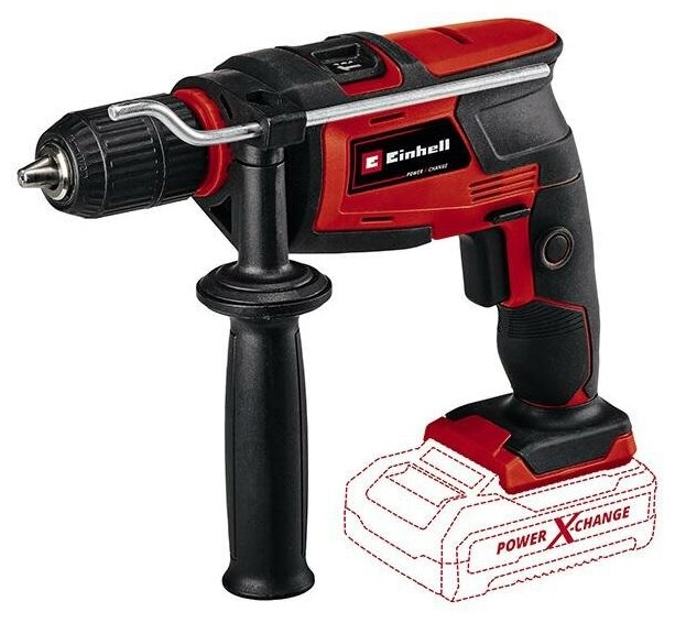 фото Аккумуляторная ударная дрель Einhell PXC TC-ID 18 Li-Solo, без аккумулятора