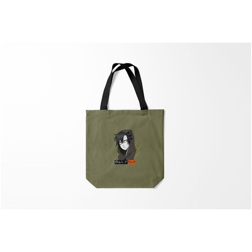 фото Сумка-шоппер / 40х40 см / аниме / ангел кровопролития зак burnettie